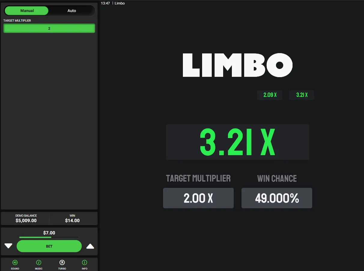 Limbo Game